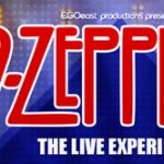 כרטיסים ללד זפלין ישראל Led zeppelin 2 - live experience-לד זפלין 2