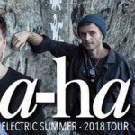 כרטיסים a-ha - Electric Summer Tour 2018