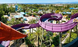 יולי-אוגוסט בברצלונה, כולל פארק מים PortAventura