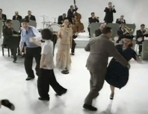 שגעון הסווינג דאנס מוסיקה מהסרטים של וודי אלן כרטיסים