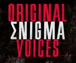 כרטיסים הקולות המקוריים של אניגמה - Original Enigma voices