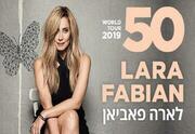 כרטיסים לLara Fabian - לארה פביאן - World Tour 50