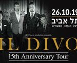 כרטיסים איל דיבו - IL Divo