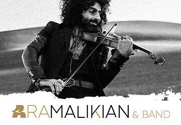 כרטיסים Ara Malikian & Band