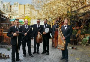 כרטיסים ללהקת טאקים עם הזמר פנדליס טאלאסינוס