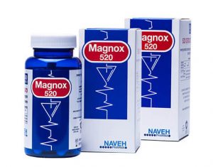 מבצע תוסף תזונה מגנוקס Magnox 520