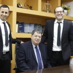 עוד יוסי לבנה במרכז צילום אלירן שמואל