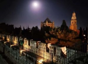 ירושלילה: טיול לילי על חומות העיר העתיקה