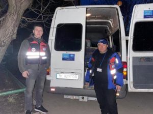 תחת הפגזות אש כבדות ובמבצע מסוכן ומסובך חילצה והצילה היום עמותת "יד עזר לחבר" זוג ניצולי שואה