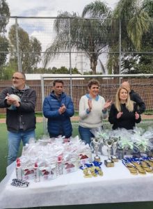 לכבוד יום המעשים הטובים: חגיגת כדורגל בפנימיית "אהבה"