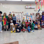 ועד העדה היהודית הספרדית דאג לשמח ילדים בשכונות מוחלשות