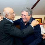 חגיגה של ספרות והיסטוריה: ערב מרגש לכבוד ספרו החדש של מיכאל בר זוהר