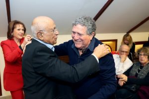 חגיגה של ספרות והיסטוריה: ערב מרגש לכבוד ספרו החדש של מיכאל בר זוהר