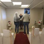 טקס חתונה אזרחי בנוכחות קרובי הזוג וגם רישום משפטי במקום אחד
