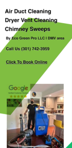 green air duct cleaning services