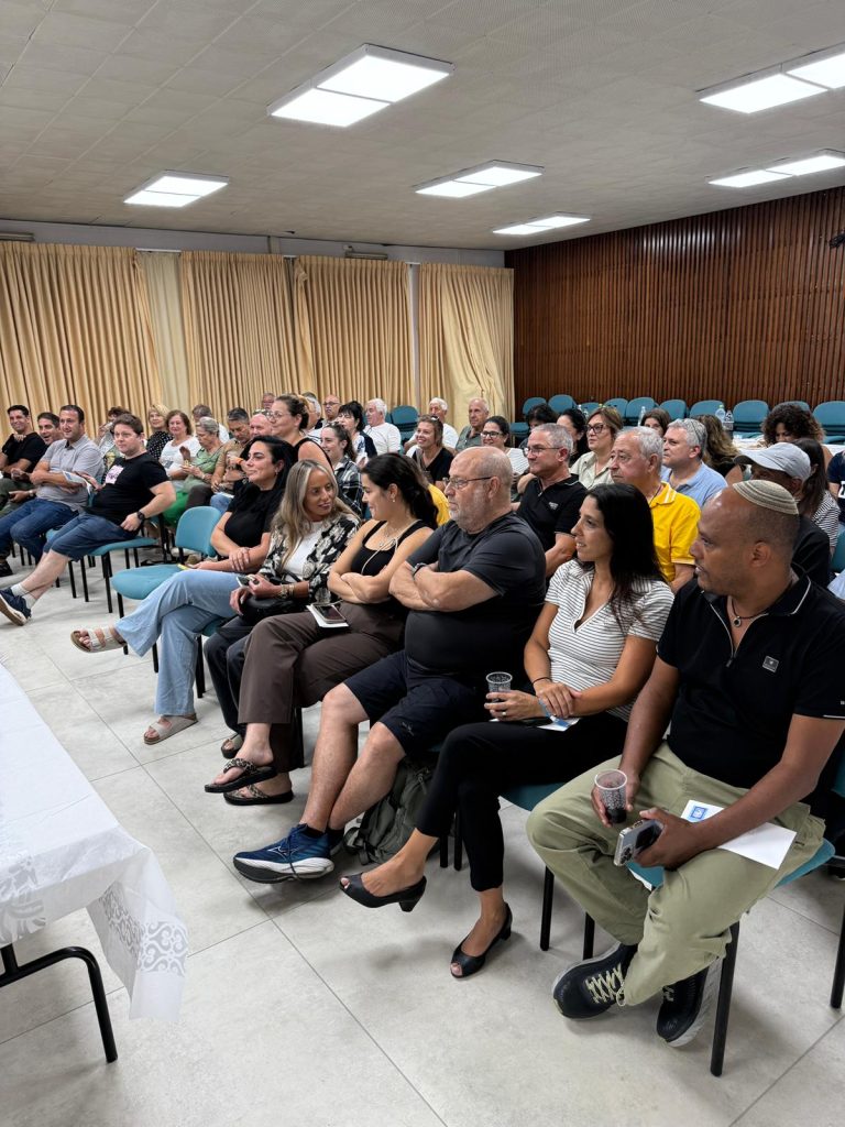 דרך חדשה-ישנה בקרית חיים: ברוך נשארת יו״ר, צוות מלא במליאה – התחייבות לעשייה בכל שכונות הקריה