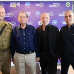 אופיר וגמן, ליאור שפירא, רון חולדאי, בני בן ארי _ צילום Sportphotography